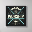 Search for christian canvas prints Worship