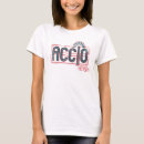 Search for harry potter spell tshirts Accio