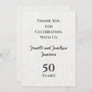 Search for vow renewal cards Fiftieth