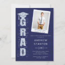 Search for boys graduation invitations For him