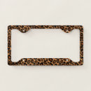 Search for leopard license plates Girly