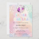 Search for disco ball baby pregnancy invitations Retro