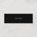 Search for solid color business cards Dark