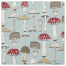 Search for mushroom fabric Pattern