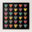 Search for tea puzzles Colorful