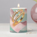 Search for engagement candles Gold