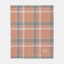 Search for fall plaid blankets Rustic