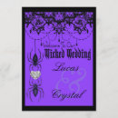 Search for wicked invitations Vintage