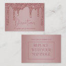 Search for quinceanera enclosure cards Glitter