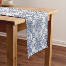 Search for blue tiles table runners Azulejo