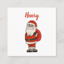 Search for santa claus business cards Funny
