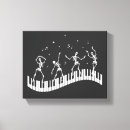 Search for music teacher gifts Black and white
