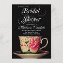 Search for english tea party invitations Vintage