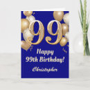 Search for 99th birthday cards Ninety ninth birthday
