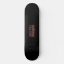 Search for horror skateboards Black