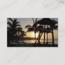 Search for sunset business cards Agent