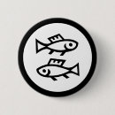Search for zodiac buttons Pisces