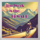 Search for cycling motivational posters Mountains