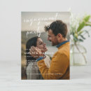 Search for budget engagement party invitations Typography