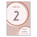 Search for circle table cards Minimalist