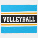 Search for volleyball blankets Colorful