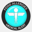 Search for medical stickers Alert