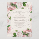 Search for pink and silver wedding invitations Dusty rose