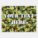 Search for military outdoor signs Army