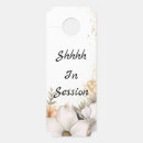 Search for in session door hangers Therapist