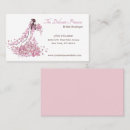 Search for bridal dresses business cards Boutique