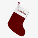 Search for monogrammed christmas stockings Simple