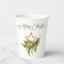Search for merry christmas paper cups minimalist