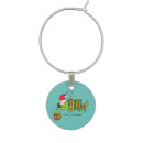 Search for funny wine charms Cute