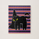 Search for halloween cat puzzles Vintage