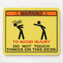 Search for humor mousepads office supplies