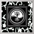 Search for black white yin yang art Meditation