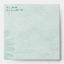 Search for mint green envelopes Elegant