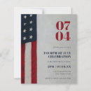 Search for block 4th of july invitations Stars and stripes