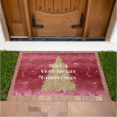 Search for glitter christmas doormats Tree