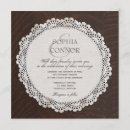 Search for lace invitations Country