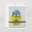 Search for bird note cards Blue