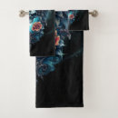 Search for skulls bath towels Bones