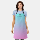 Search for aqua blue aprons Pastel