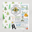 Search for smores birthday invitations Watercolor