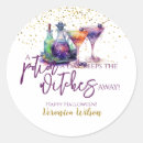 Search for funny halloween sayings stickers For her