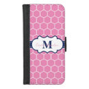 Search for monogrammed wallet iphone cases Pink