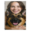 Search for german shepherd notebooks Pet