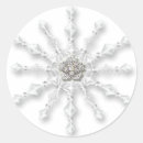 Search for elegant snowflake seals envelope seals Winter
