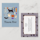Search for spooky thank you cards Blue