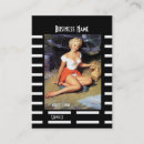 Search for pinup business cards retro
